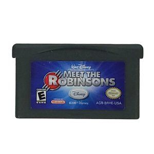 Nintendo Gameboy Advance Disney Meet The Robinsons Cartridge Only Tested Works